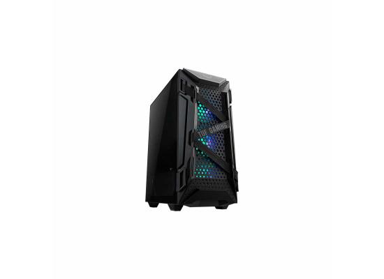 ASUS TUF GT301 Honeycomb Panel Aura RBG Gaming Case